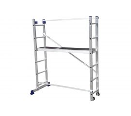 Лестница-помост, универсальная многоцелевая 2*7 Алюмет SM4007 