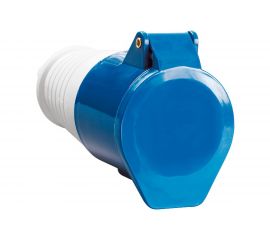 Переносная розетка 213 2Р+РЕ 16А 220В IP44 TDM SQ0603-0010 