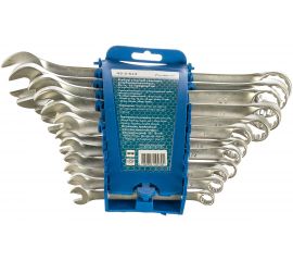 Набор гаечных комбинированных ключей РемоКолор Cr-v, матовая полировка, 12 предметов 43-2-612 