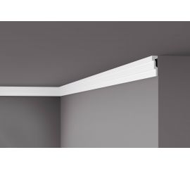 Молдинг NOMASTYL (2000х59х18 мм; белый) NMC M2 