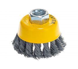 Щетка чашечная "MASTER" (65 мм; М14) для УШМ STAYER 35128-065_z01 