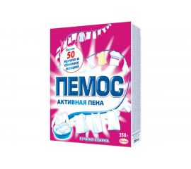 Стиральный порошок для ручной стирки ПЕМОС Активная пена 350 г 2480153 603072 