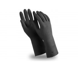 Факел Перчатки Manipula Specialist КЩС-1 латекс 0,45мм, L-U-03/CG-942, 10 87455850.005 