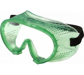 Закрытые слесарные очки с прямой вентиляцией Исток ОЧК-006 