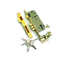 Врезной замок ARCHIE L01-45-70S TR B 903082065620 