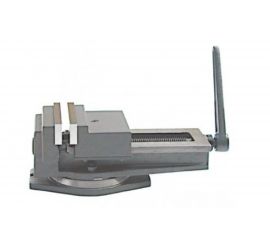 Станочные тиски CNIC 250мм чугунные поворотные с открытым винтом, ход 250мм LTB250 Q13 35119 