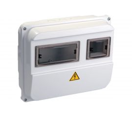 Корпус IEK ЩУРн-П 1/3 IP55 ИЭК пластиковый MSP103-1-55 