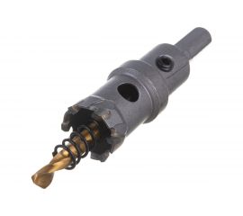 Коронка твердосплавная по металлу 22 мм DENZEL 724004 