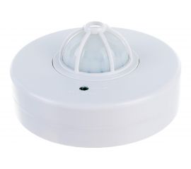 Датчик движения Jazzway PMS-IR 024 1200Вт 360гр. 2-6м WH IP20 5012974 