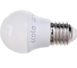 Светодиодная лампа Ecola globe LED 7,0W G45 220V E27 4000K шар /композит/ 82x45 K7GV70ELC 