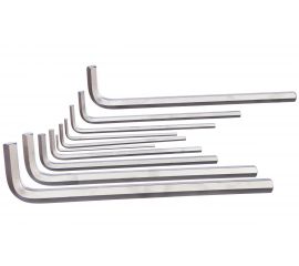 Набор Г-образных шестигранников 3-17мм, 10шт KING TONY 20210MR 