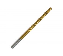 Сверло ц/х средняя серия с покрытием нитридом титана (5 мм; Р6М5-TiN; А) Волжский Инструмент 161754 
