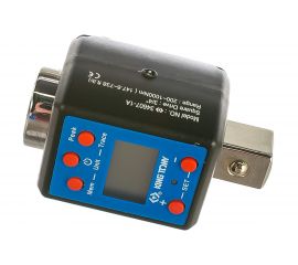 Электронный динамометрический адаптер KING TONY 34607-1A, 3/4, 200-1000 Нм, кейс 