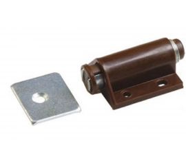Магнитная защелка с пружиной Amig коричневая 110 MR 