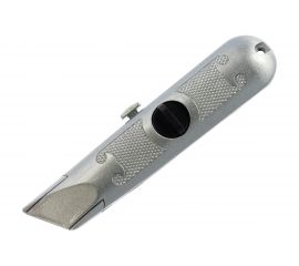 Нож с трапециевидным выдвижным лезвием REXANT 12-4908 