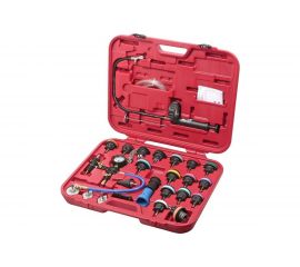 Многофункциональный набор для тестирования давления в радиаторе, 27 предметов JTC 4842A 