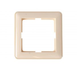 Одноместная рамка, бежевый WESSEN 59 Schneider ELectric KD-1-28 
