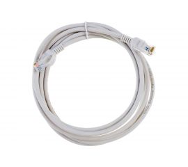 Патч-корд ExeGate UTP-RJ45-RJ45-5e-3M-LSZH-GY, UTP, cat.5e, 3м, серый 286384 