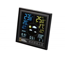 Цветная метеостанция National Geographic Bresser 9070600 