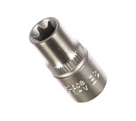 Головка 1/4"", 25 мм, E08 FORCE 52608 