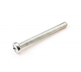 Винт Стройметиз М6х12 DIN 7985, полукруглая головка, цинк уп. 12 шт 3101621 