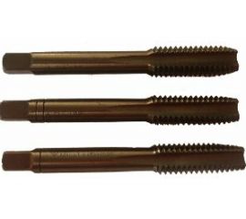 Ручной метчик Cle-line M3x0,5 DIN 352 ISO 2(6H) HSS-Е 12 006 003 3шт 