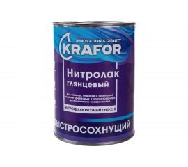 Лак KRAFOR НЦ-218 0.7 кг 26509 