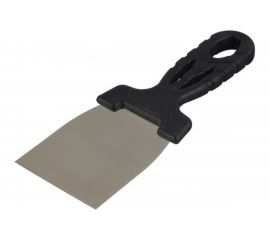 Гладкий шпатель нержавеющая сталь 80мм Jettools 6296К 