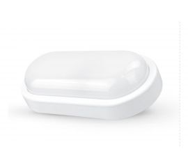 Влагозащищённый светильник LED, 8Вт, IP54, 220В, овал Ultraflash LBF-0408 C01 13106 