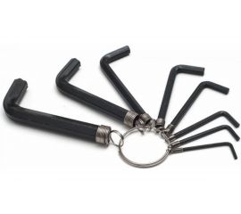 Набор шестигранников 8 предметов СЕРВИС КЛЮЧ 2-10мм 70671 