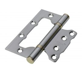 Стальная петля RUCETTI без врезки, цвет-мат.хром RFH-100х75х2,5 SC 9012161 