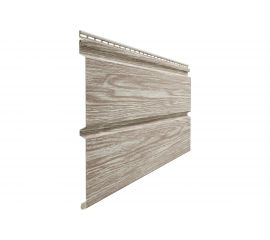 Сайдинг Docke Lux D6S (брус; орех) PSLT-1061 