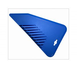 Шпатель ON прижимной, для обоев, пластмассовый, Эконом синий 02-04-500 