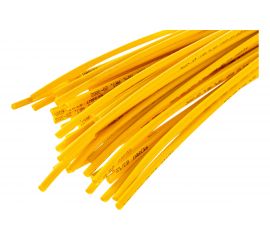 Термоусадка REXANT 3.0/1.5 мм, 1 м, желтая 20-3002 