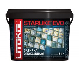 Эпоксидный состав для укладки и затирки мозаики LITOKOL STARLIKE EVO S.232 CUOIO 485290004 