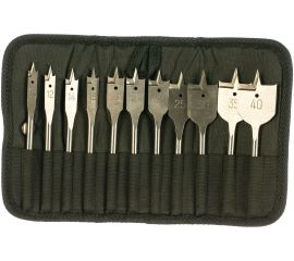 Набор перовых сверл (11 шт; 10-40 мм) Heller TD26508 