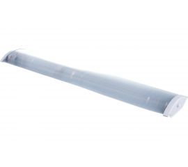 Светильник под 2 лампы Т8 ЭРА ДПО 112х10001 с рассеивателем, 0,6 м, патрон G13 Б0048427 