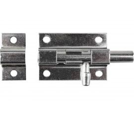 Задвижка Левша ШП-40 прямоугольный, цинк У1-2649.ЦБ 
