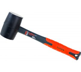 Киянка Tulips tools черная, 600 г, фиберглас IS12-361 