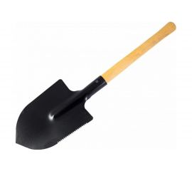 Лопатка РемоКолор туристическая, универсальная, с пилой, 590мм 69-0-104 