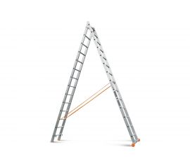 Двухсекционная лестница Эйфель Классик 2х14 