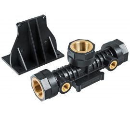 Коллектор Unipump 5-ти выводной настенный 37171 