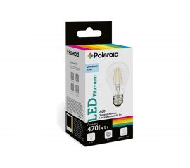 Светодиодная лампа Polaroid 220V FIL A60 4W 6500K E27 470lm PL-A60F4276 