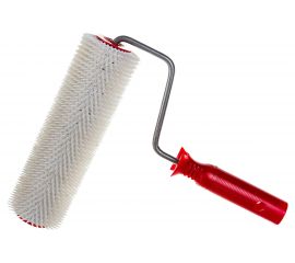 Игольчатый валик для наливных полов в сборе Зубр МАСТЕР 72х240 мм 03952-24 03952-24 