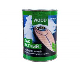 Уралкидный яхтный лак FARBITEX (универсальный; высокоглянцевый; 0.9 л) 4300004752 