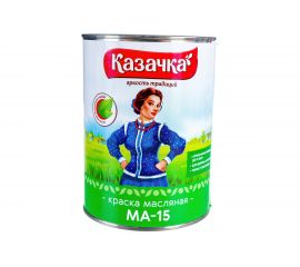 Краска Престиж МА-15 белая 0,9 кг 14 Казачка 21555 