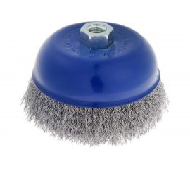 Щетка чашка металлическая (125 мм; М14) для УШМ TUNDRA 1032342 