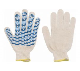 Перчатки вязаные (4 нити; размер 20) РОС Волна 12491 