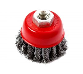 Кордщетка чашеобразная витая (65 мм; М14) для МШУ REDVERG 6623601 