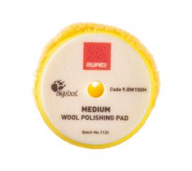 Диск полировочный желтый меховой 130/145 мм RUPES 9.BW150M 